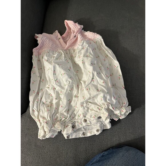Mother Maid Flower Romper For 18 Months - Picture 2 of 7